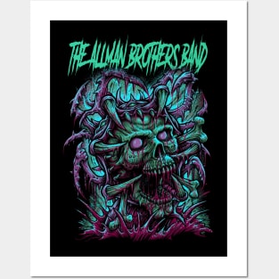 THE ALLMAN BROTHERS BAND Posters and Art